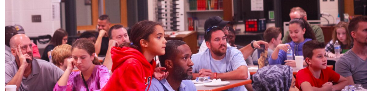 Parents at Lanier Middle School